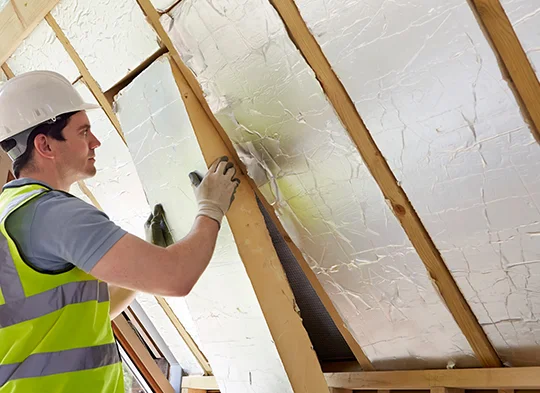 Adding or Replacing Insulation Services in Manor