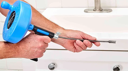Bathroom Unclogging Drains And Pipes in Austin